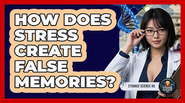 How Does Stress Create False Memories?