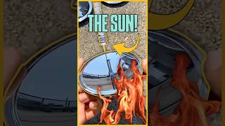 Using the Sun as a Lighter!