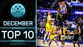 Top 10 PLAYS | December | Basketball Champions League 2021