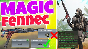 call of duty mobile fennec gunsmith #codm #codmobile #codmfennec #callofdutymobile