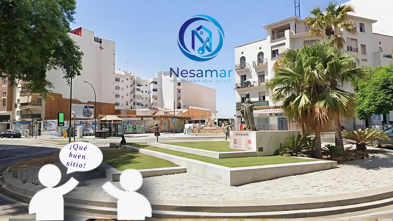 🔥 ¡EL PISO MÁS LUMINOSO DE CAPUCHINOS!☀️1 Dormitorio+Trastero en MÁLAGA ¡Orientación SUR!🏙️ANGMAL102