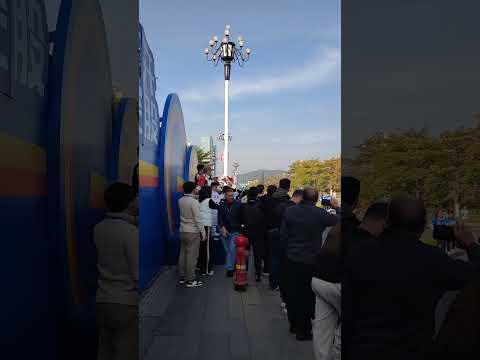 Guangzhou Huangpu Marathon race video