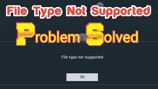 File type not supported in fl Studio Mobile.