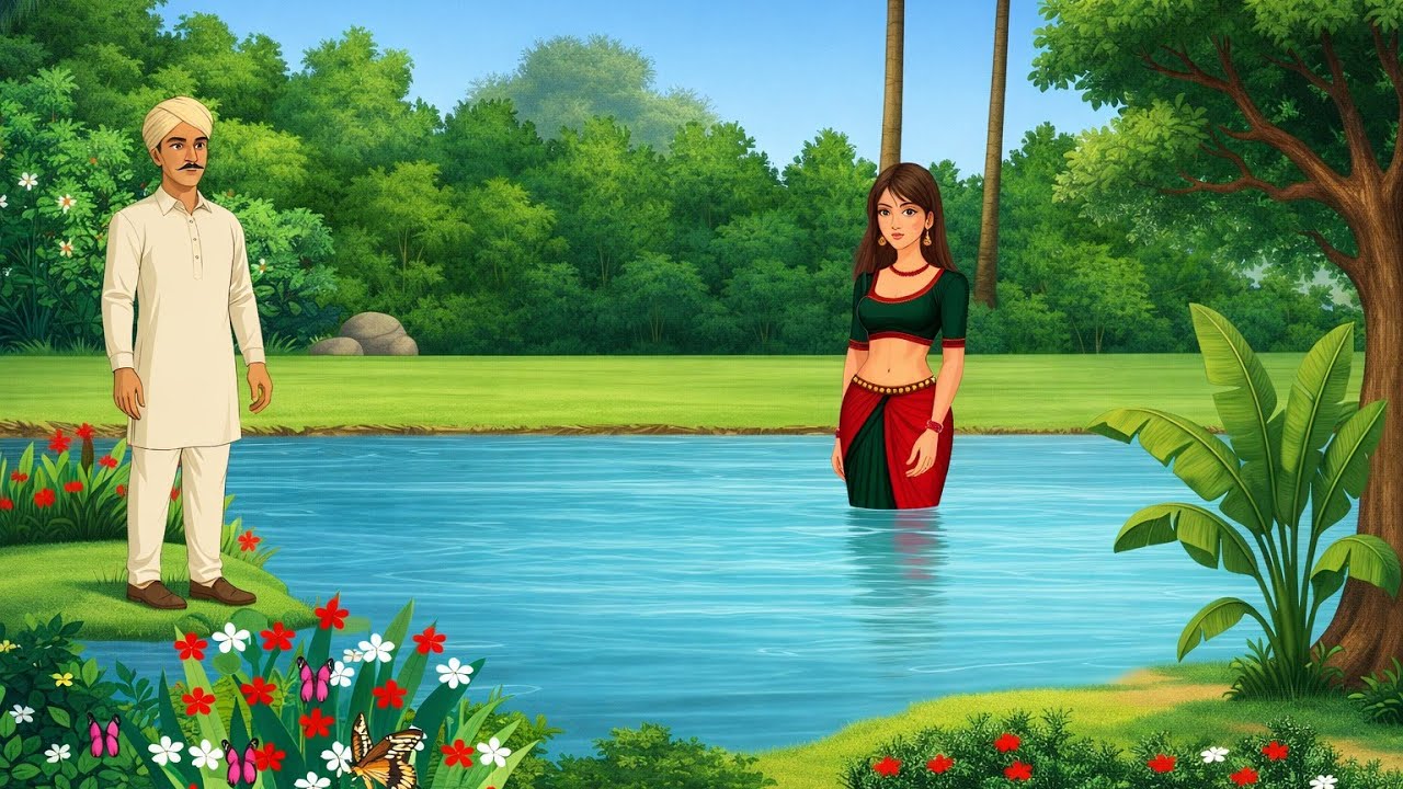 महल की राजकुमारी और गाँव का गरीब लड़का l Moral cartoon story l Hindi kahaniyal Hindi cartoon story l