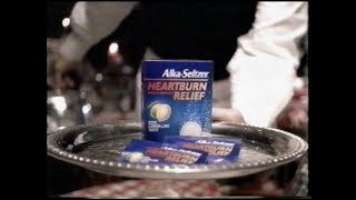 Alka-Seltzer Heartburn Relief Commercial (2001)