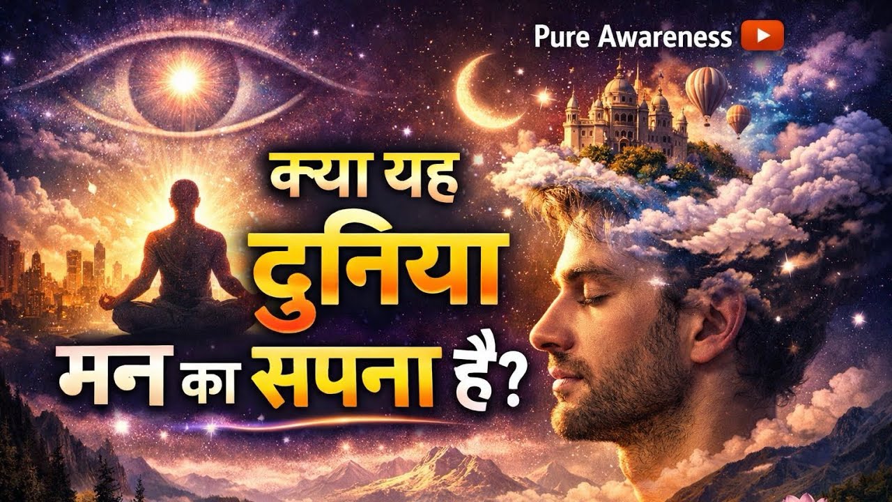 क्या यह दुनिया एक स्वप्न है? | मन ही संसार का रहस्य | योग वाशिष्ठ का छिपा ज्ञान | #trending #viral 