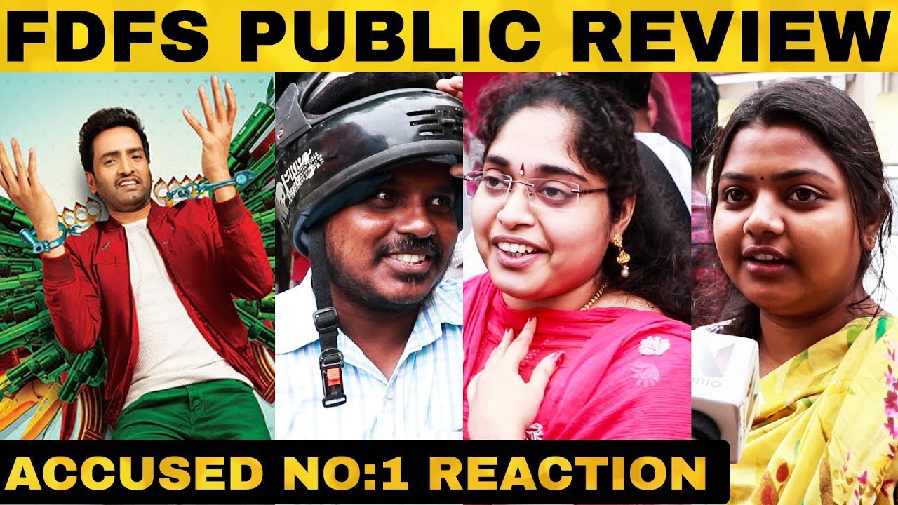 A1 (Accused No. 1) FDFS Public Review | Santhanam | Rajendran | Saikumar | SANA | Johnson K