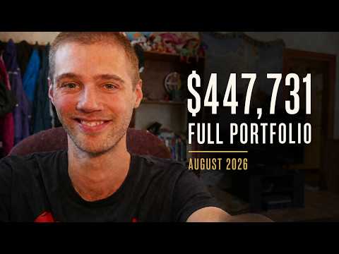 My $447,731 Canadian Portfolio: August 2026 Holdings, Trades & Dividends