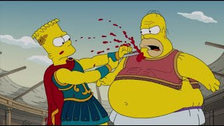 Симпсоны | Барт убил отца | #simpsons