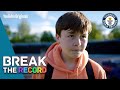 Watch Us DESTROY The GUINNESS WORLD RECORDS Mini-Tennis Record!