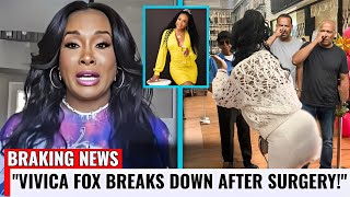 Vivica A. Fox BREAKS DOWN After Cosmetic Surgery Struggles at 60