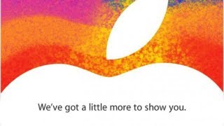 iPad Mini Event Announced & Invites Sent Out! Oct 23rd 10 AM PDT - Apple iPad Mini Keynote