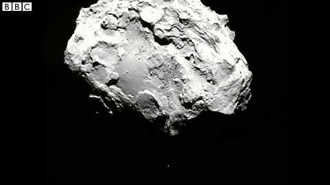 BBC News   Rosetta probe catches distant comet