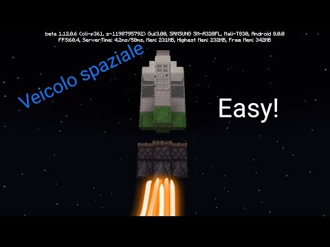 Video: Come Fare Spazio In Minecraft