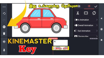Kinemaster Animation Key | Tamil Explained Kinemaster Animation Key