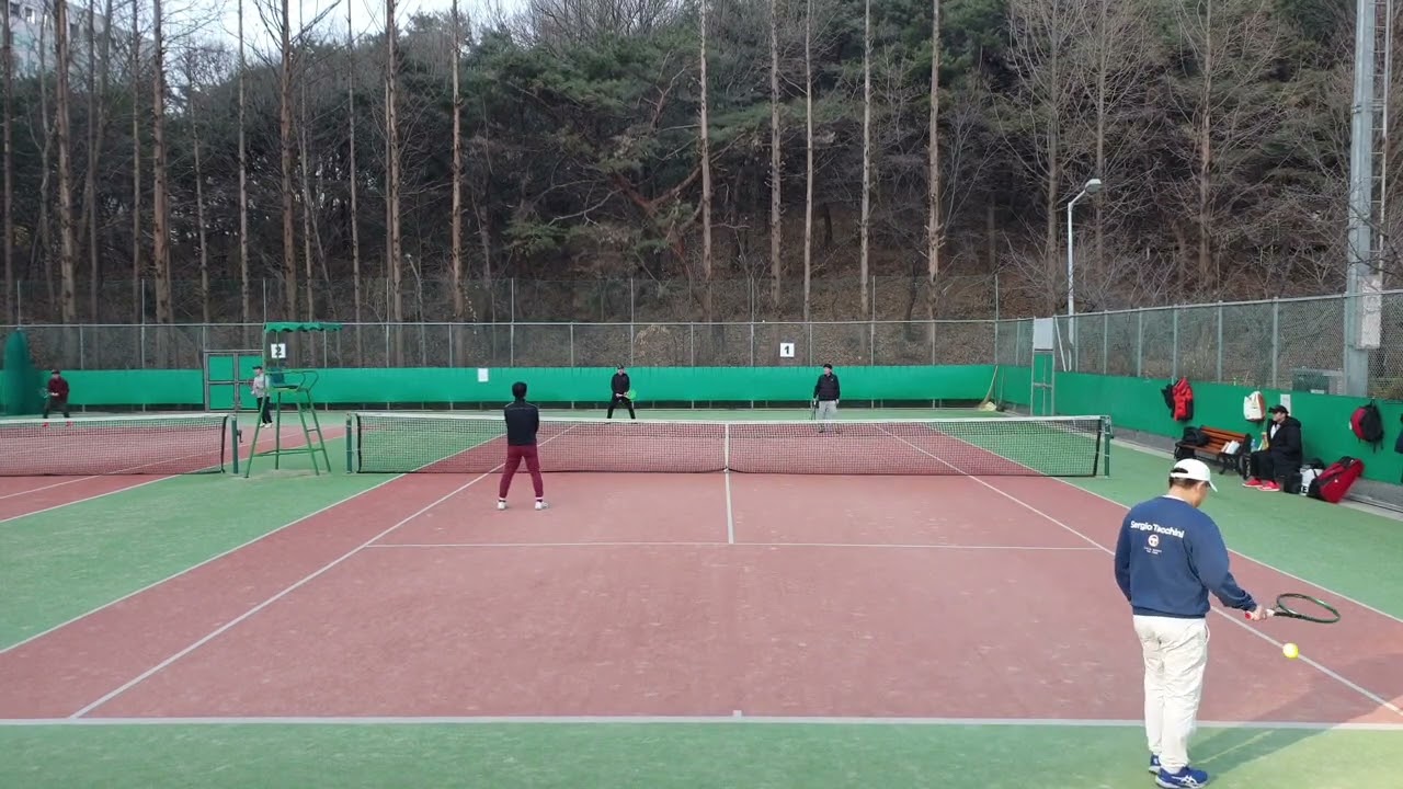 20260117 1505 고양시 백석테니스코트 복식 (jh+kj vs jw+yt)