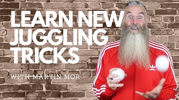 Learn a juggling trick called The Box