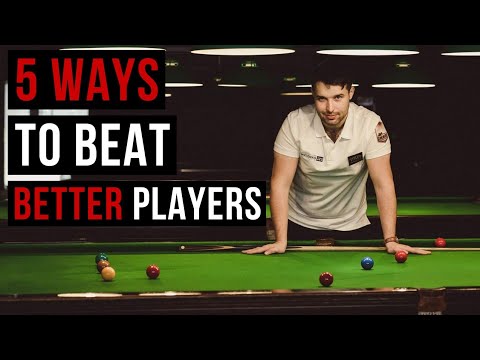 5 ways to beat better players - Win more games/matches - YouTube
