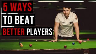 5 ways to beat better players - Win more games/matches screenshot 3