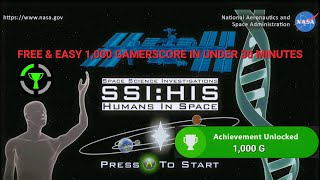 SSI:HIS (Space Science Investigations Humans in Space) (NASA) 100% Acheivement Walkthrough screenshot 2