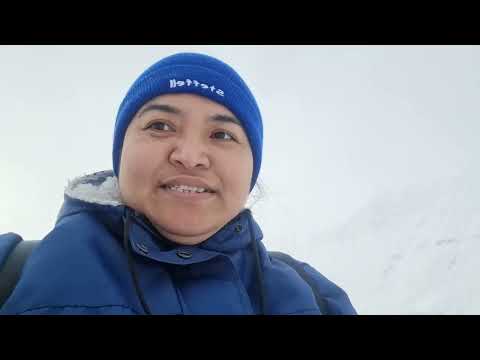 FIRST SNOW IN ICELAND 2026