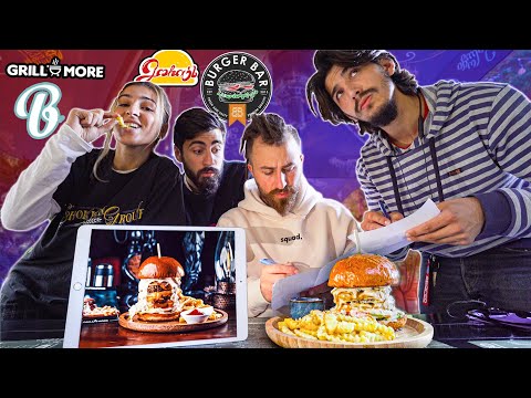 რა შევუკვეთეთ, რა მოვიდა ? BURGER EXPERIMENT @GD Squad  თან ერთად