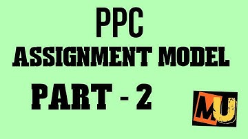 Assignment model (Part - 2) | Hungarian method (Diagonal rule) when there are more than one zero?