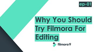 Filmora Video Editing Software For Commercial Editing | Ep 01