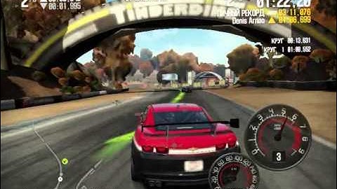 SHIFT 2 UNLEASHED Быстро денег заработать  в игре