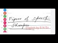 The figure of speech by rn sir