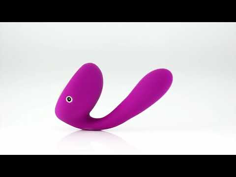 Вибратор для пар Lelo Ida Deep Rose