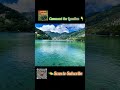 Epic valley drive uphill with breathtaking views, ending at a scenic mountain lake full of fishes!