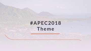 #APEC2018 Theme & Priorities