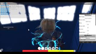 Hunter x Hunter Online:Transmutation-Lightning Hatsu Showcase(Roblox) Hunter x Hunter Online:Transmutation-Lightning Hatsu Showcase(Roblox)