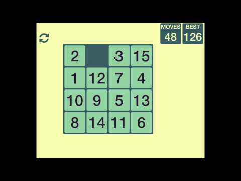 DukeScript 15 Puzzle