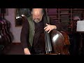 Sold pietro antonio testore double bass played by thomas martin sold