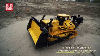 Lego Technic - Mould King 17049 - Bulldozer Liebheer PR766