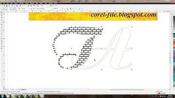 hướng dẫn đổ mầu nền corel Draw - background  in corel Draw X7