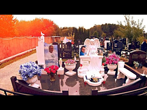 ❂НИКОЛО-АРХАНГЕЛЬСКОЕ КЛАДБИЩЕ,САМЫЕ КРАСИВЫЕ