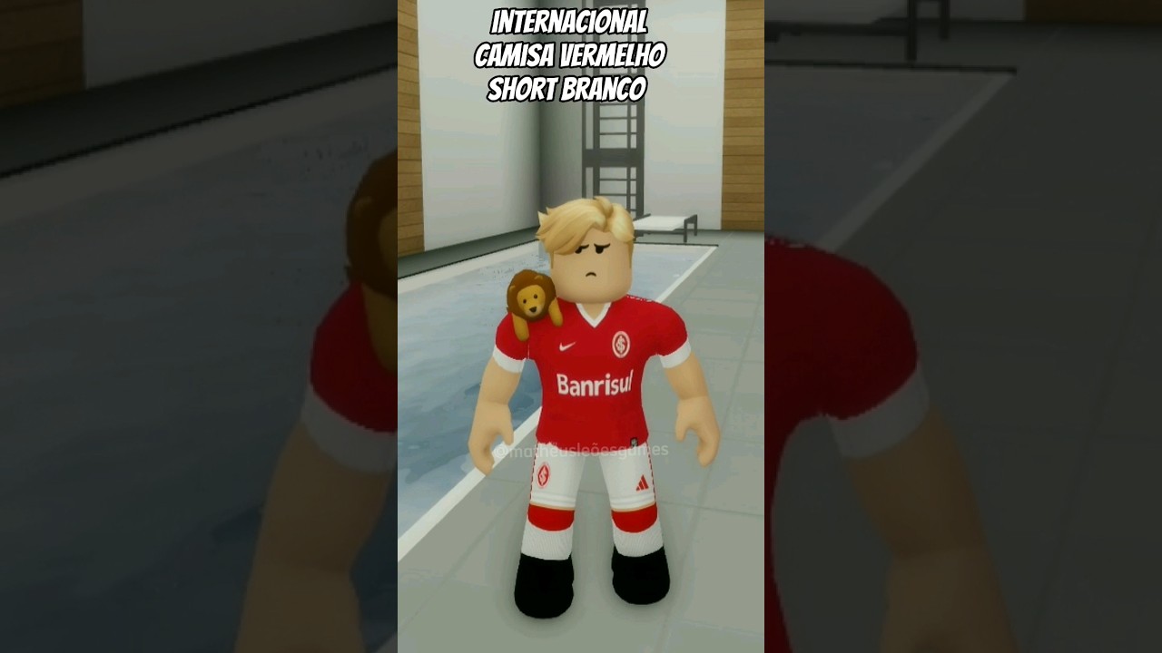 camiseta do de time brasileiro no roblox