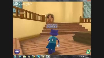 First time playing Toontown Rewritten!!