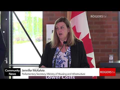 Transit Funding Announcement | Rogers tv