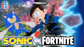 SONIC IS FINALLY IN FORTNITE!!