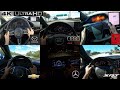 060 mph accelerations  pov 4k 60fps binaural audio part 1