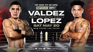 Oscar Valdez Vs Adam Lopez 2 - Official Prediction 🇲🇽 🇺🇸