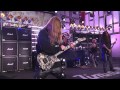 Slayer World Painted Blood Live On Jimmy Kimmel