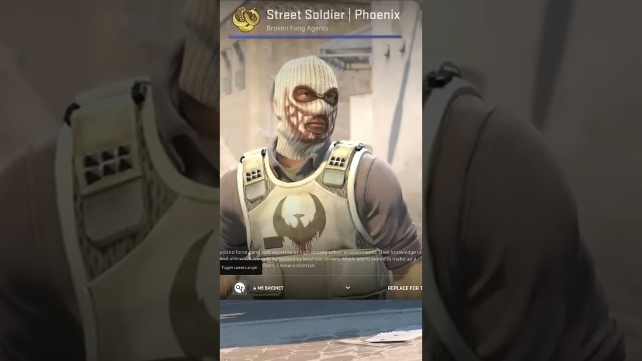 Agents in CS2 Street Soldier | Phoenix