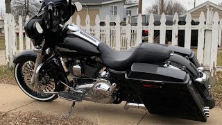 HARLEY DAVIDSON STREET GLIDE COMPLETE BUDGET BUILD START TO FINISH