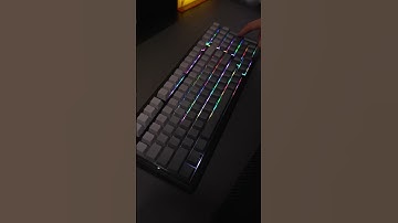 AULA F99 RGB Showcase #shorts