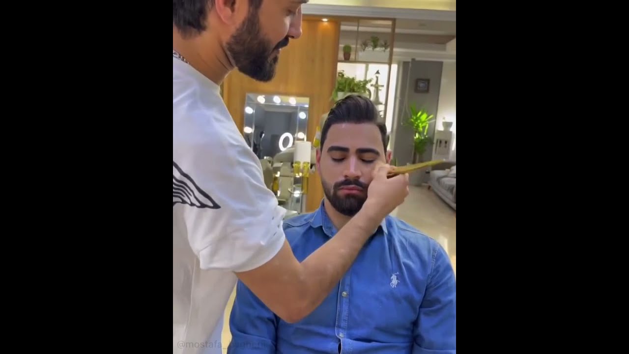 Men's hairstyle tutorial 10